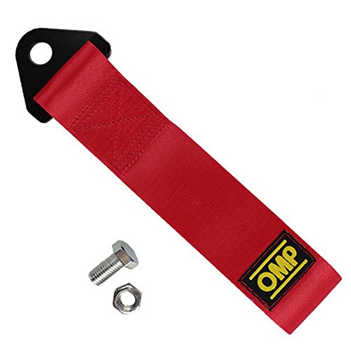 SPRINGWT 1 Cuerda de Remolque para PC, Correa de Remolque, grillete Profesional, Universal, para vehículos de Emergencia, Remolque para Coche