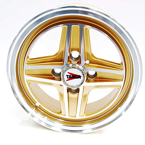 TARGA LLANTA 13x5 Oro