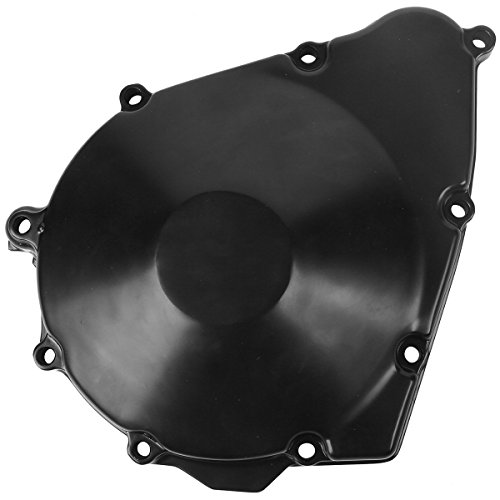 TengChang Motocicleta Tapa de la carcasa del embrague de arranque del motor para Suzuki GSF 1200 Bandit 1996 1997 1998 1999 2000 2001 2002 2003 2004 2005 Negro