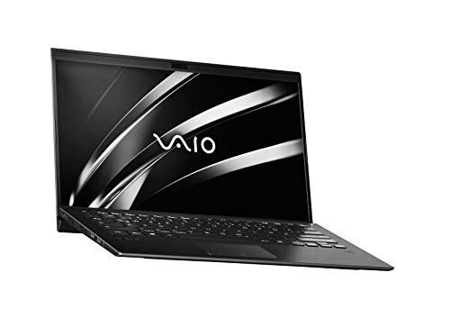 VAIO SX14 Schwarz - 14" Full-HD IPS, Core i5-8265U, 8GB RAM, 256GB SSD, LTE, Windows 10 Pro