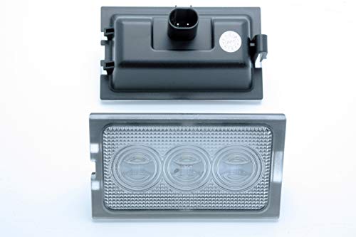 VINSTAR 2X Luces DE MATRICULA LED Land Range Rover Sport LS Freelander 2 II Discovery 4 IV CANBUS