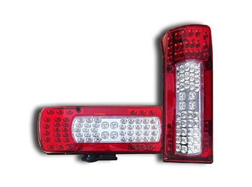 2 luces LED de combinación traseras para camión, camión, V, O, FH12, FM12, FH16, OEM 20425732, 20910229, 20507623, 20425728, 21097447, 2002 – 2008, 2013