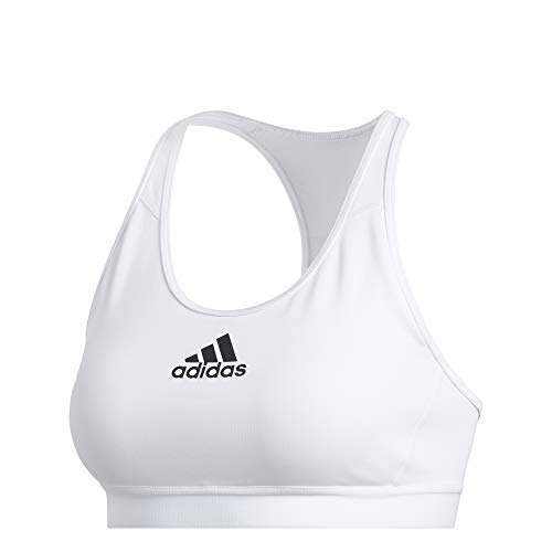 adidas Drst Ask Bra Sujetador de Deporte, Mujer, White, S