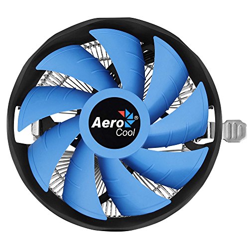 Aerocool VERKHO PLUS, disipador de  PC, ventilador 12cm, compatible AMD / Intel