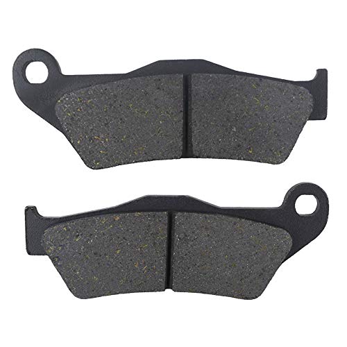 AHL Motocicleta Pastillas de Freno Delantero para Yamaha XQ 125/150 N Maxster 2001-2003 (Semi metal)