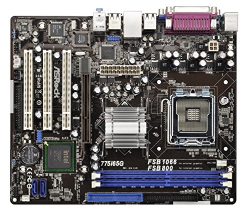 Asrock 775I65G R3.0 - Placa Base (2 GB, 2DDR, 10/100, MATX)