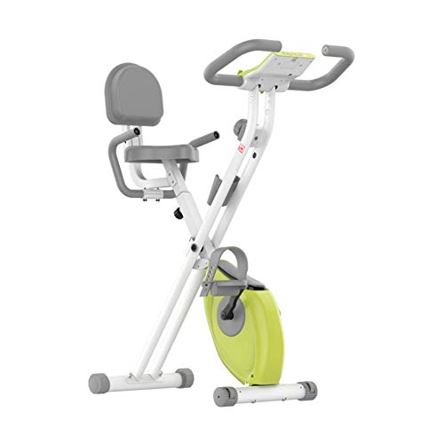 Bicicleta De Ejercicio,Control Magnético Adelgazante Interior Pequeño Equipo De Ejercicio De Bicicleta De Fitness Plegable,Bicicleta Estática para Entrenamiento De Brazos Y Piernas,A