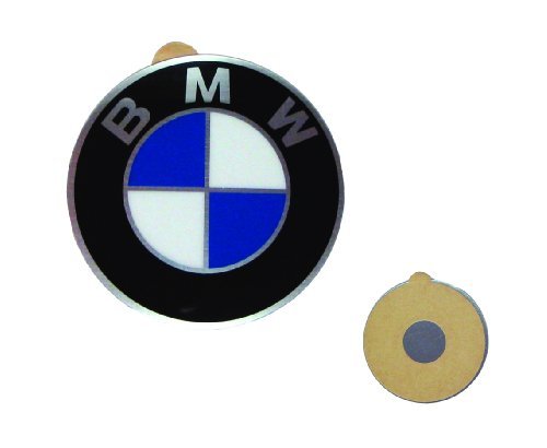 BMW Original Tapa del Centro de rueda adhesivos decorativos de emblemas 64,5 mm