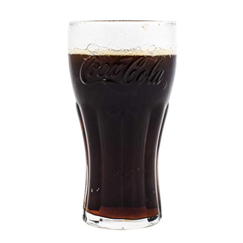 Coca Cola verde gafas 16 oz/460 ml – juego de 4 | gafas de Coca Cola