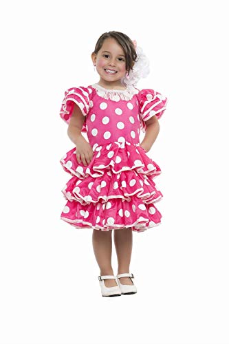 DISFRAZ FLAMENCA TALLA 3-4 AÑOS TAMAÑO INFANTIL