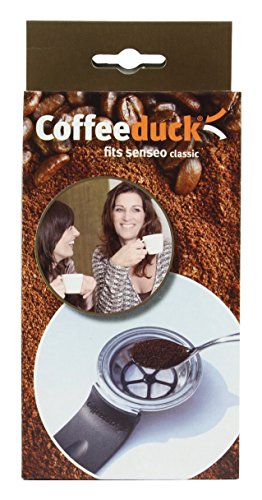 Ecopad COFFEEDUCK - Soporte para bolsitas de café