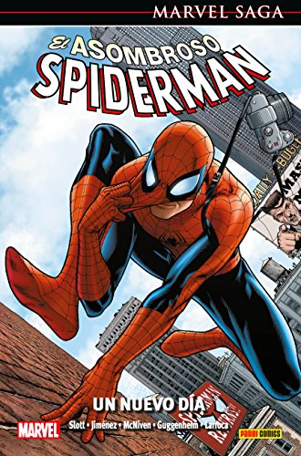 El asombroso spiderman 14. Un nuevo día