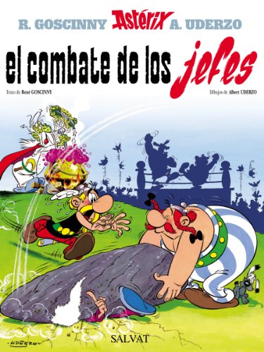 El combate de los jefes (Castellano - A Partir De 10 Años - Astérix - La Gran Colección nº 7)