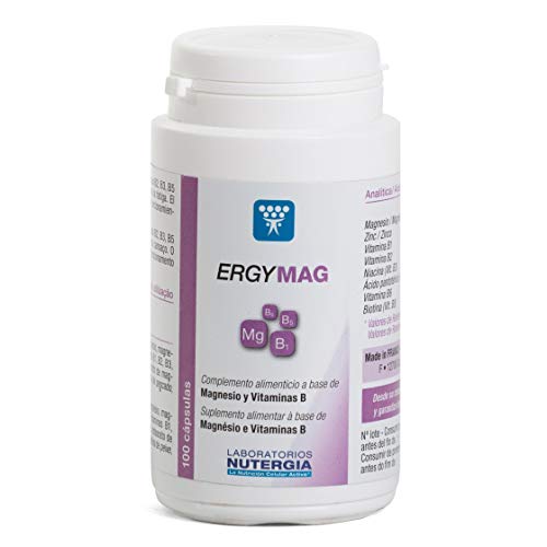 ERGYMAG 100 CAPS NUTERGIA