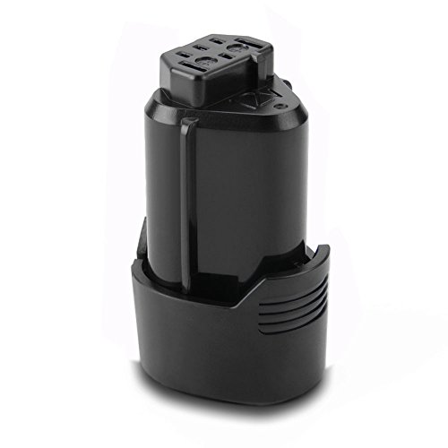 Exmate 12V 2,5Ah Batería de repuesto de iones de litio para AEG L1215 L1215P L1215R R86048 BLL12C BS12C BS12C2 BSS12C BWS12 BWS12CBWS