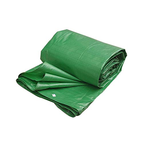 F-S-B 100% Impermeable al Aire Libre Hoja de Lona PE Tarp Cubierta de Tierra del Coche del Barco Techo Cubierta de la Lluvia Camping de Transporte Toldo Piscina Cubierta,6 * 8m