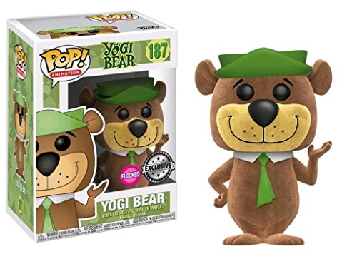 Figura Pop Hanna Barbera Yogi Bear Flocked