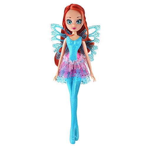 Giochi Preziosi Winx sirenix Bubbles Wings, Bloom con alas y abanderado de Efecto Burbujas