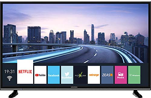 Grundig 55Vlx7850Bp Televisor Smart TV 55'' LCD LED 4K, WiFi, UHD HDR, 1100 Hz
