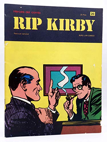 HEROES DEL COMIC. RIP KIRBY 20