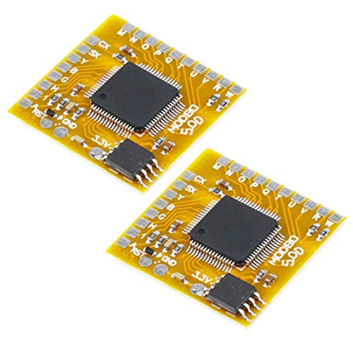 HiLetgo 2pcs MODBO5.0 V1.93 Chip For PS2 IC/PS2 Support Hard Disk Boot Nic