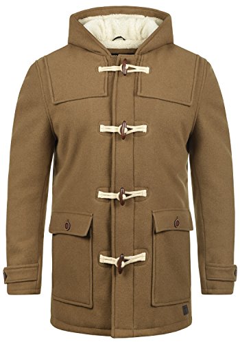 INDICODE Columbia - Abrigo Chaqueta para Hombre, tamaño:XXL, color:Camel (005)