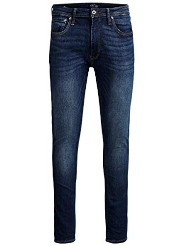 JACK & JONES Jjiliam Jjoriginal Am 014 Lid Noos, Jeans Hombre, Azul (Blue Denim), W30/L30 (Talla del fabricante: 30)