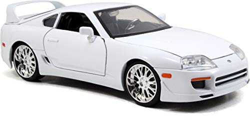 Jada 1:24 Fast & Furious 7 1995 Toyota Supra, Multicolor, Talla única (97375)