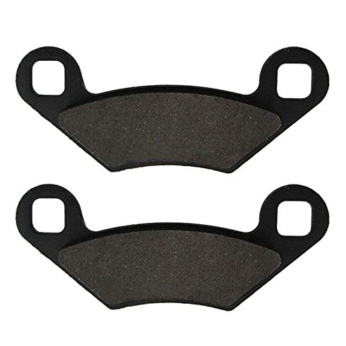 Joyfulstore- Motorcycle Front And Rear Brake Pads For Polaris 500 Outlaw 500 2005-2006 (1 Pair)