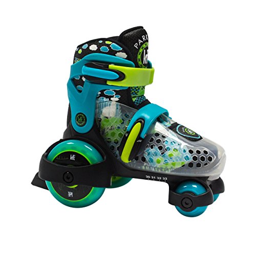 KRF The New Urban Concept Patin Baby Quad, Bebé-Niños, Azul (Azul), S (26/29)