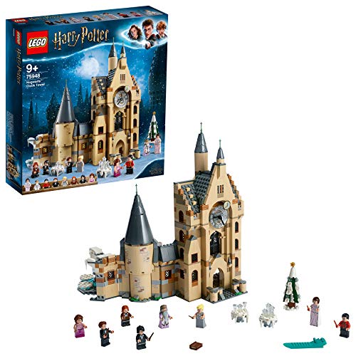 LEGO Harry Potter - Torre del Reloj de Hogwarts, Set de Construcción Compatible con los Sets del Sauce Boxeador y el Gran Comedor (75948)