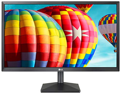 LG 22MK430H-B - Monitor FHD de 54,6 cm (22") con Panel IPS (1920 x 1080 píxeles, 16:9, 250 cd/m², NTSC >72%, 1000:1, 5 ms, 60 Hz) Color Negro Mate