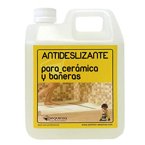 Liquido antideslizante para suelos cerámicos y gres. Envase 1 litro.