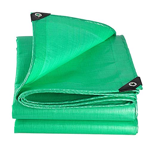 Lona De Protección, Lona Toldo Hoja De Base Tienda De Campaña Huella Hamaca Hoja De Piso Toldo Sol Lluvia Mosca Refugio Sombra Manta Estera 220G / M²,3X3M