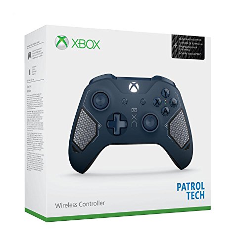Microsoft - Mando Inalámbrico: Edición Especial Patrol Tech (Xbox One)