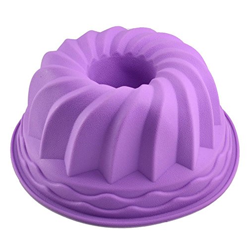 Moldes de silicona para repostería, tamaño grande