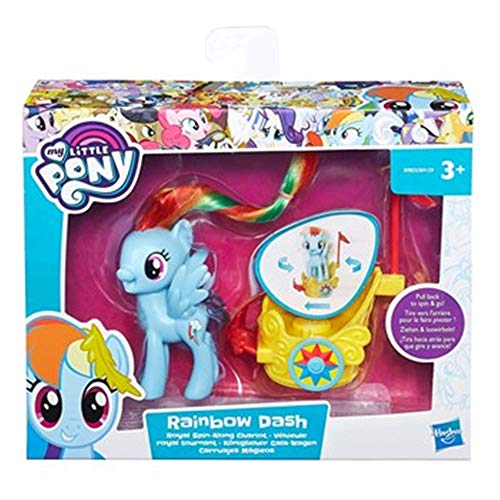 My Little Pony Kucykowy Rydwan B9835 Rainbow Dash Hasbro B9159