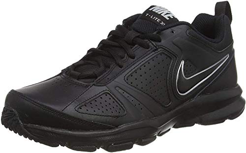 Nike T-Lite 11, Zapatillas de Cross Training para Hombre, Schwarz, 43 EU