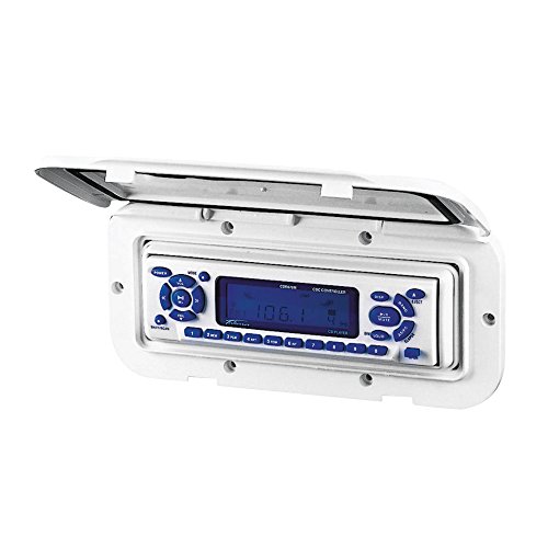 NuovaRade Nuova Rade - Carcasa para Radio y CD, 11,4 x 24,9 cm, Color Blanco