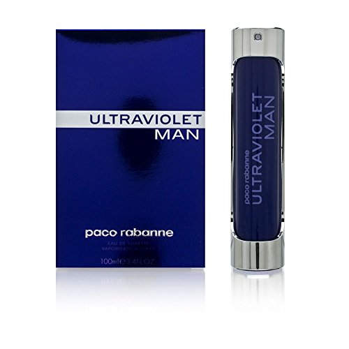 Paco Rabanne Ultraviolet Man -  Eau de toilette vaporizador, 100 ml