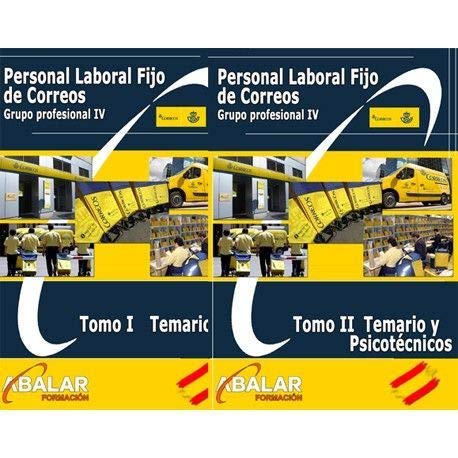 Personal Laboral Fijo Correos - Pack Temario Completo, Resúmenes y Exámenes - Edición Feb 2020 - 2 tomos