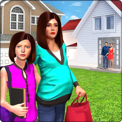 Pregnant Mom Virtual Family Neighbor Helper