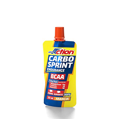 Pro-Action Carbo Sprint BCAA Suplemento Deportivo - 50 ml