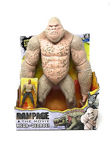 Rampage Energyne The Movie Mega George Figure