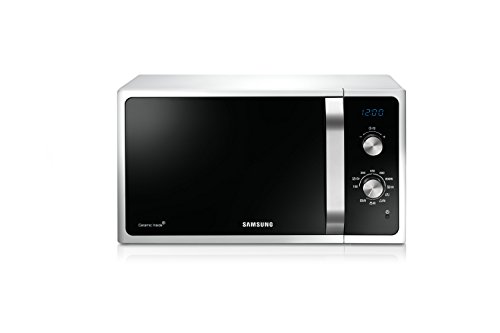 Samsung MG23F301ECW Encimera - Microondas (Encimera, Microondas con grill, Giratorio, Pull-out, Digital) color blanco