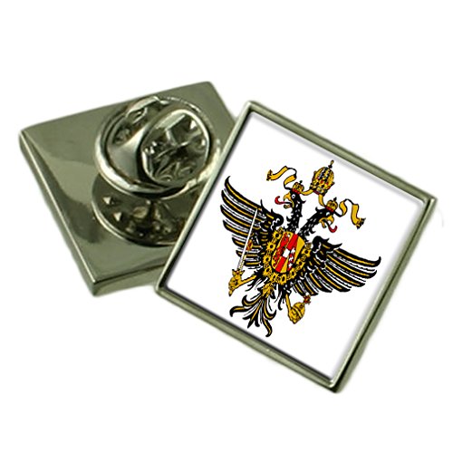 Select Gifts Los Guardias Militares Dragoon Inglaterra Bandera Insignia de Solapa Pouch