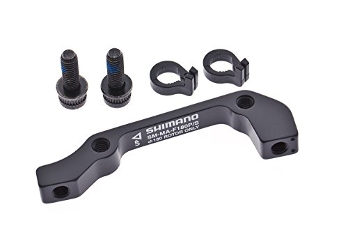 Shimano SMMAF180PSA - Adaptador Pinza Delant. Std M535 180 Mm