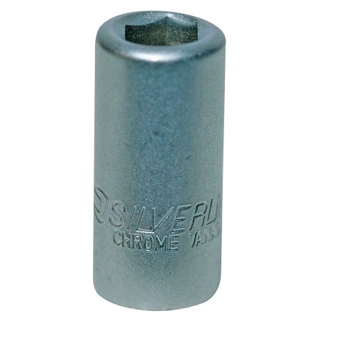 Silverline 571493 - Vaso portapuntas (1/4")