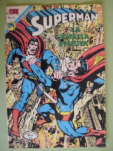 SUPERMAN. Nº 902. Marzo 1973