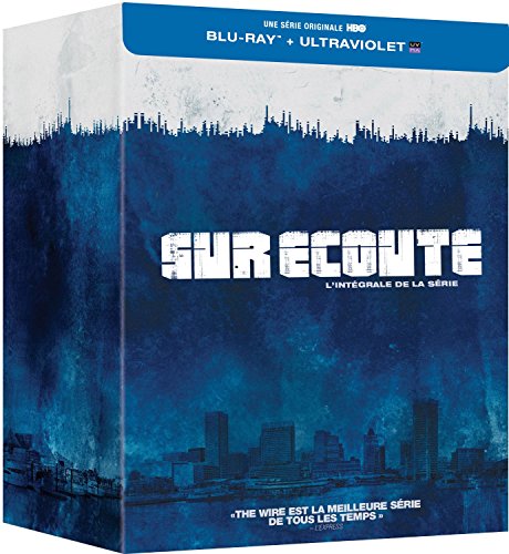 Sur écoute - L'intégrale de la série [Francia] [Blu-ray]